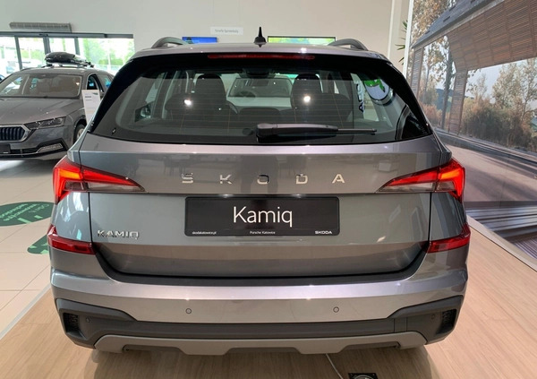 Skoda Kamiq cena 127950 przebieg: 10, rok produkcji 2024 z Andrychów małe 46